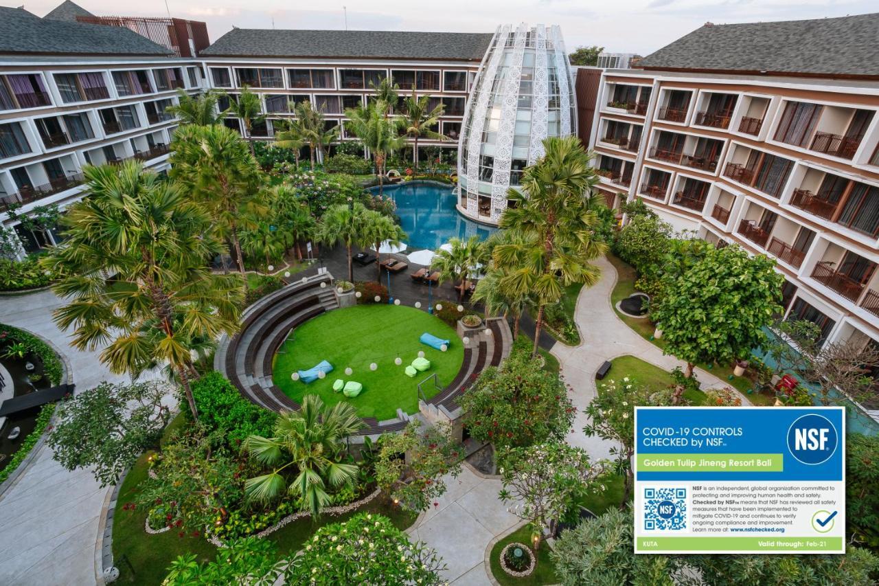 Golden Tulip Jineng Resort Bali Kuta Lombok Exterior foto