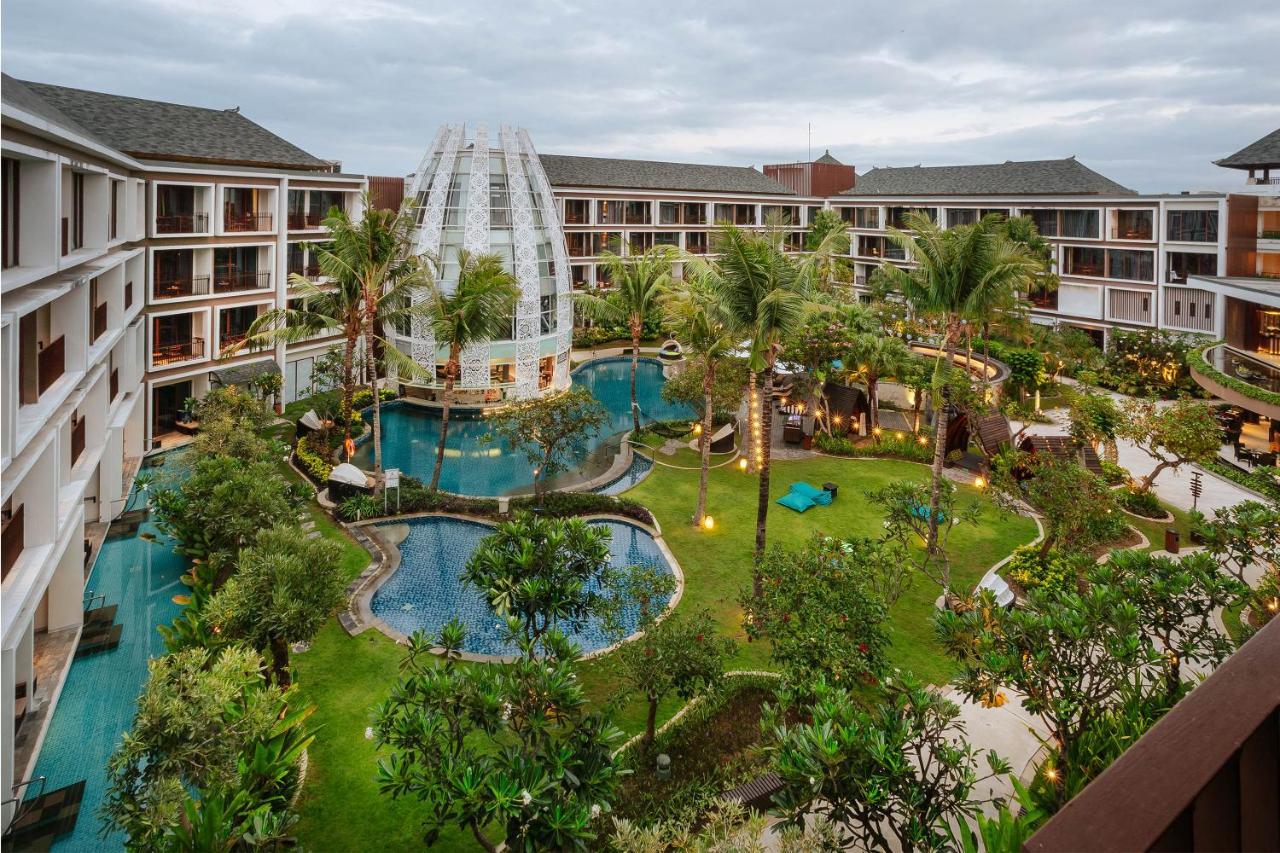 Golden Tulip Jineng Resort Bali Kuta Lombok Exterior foto