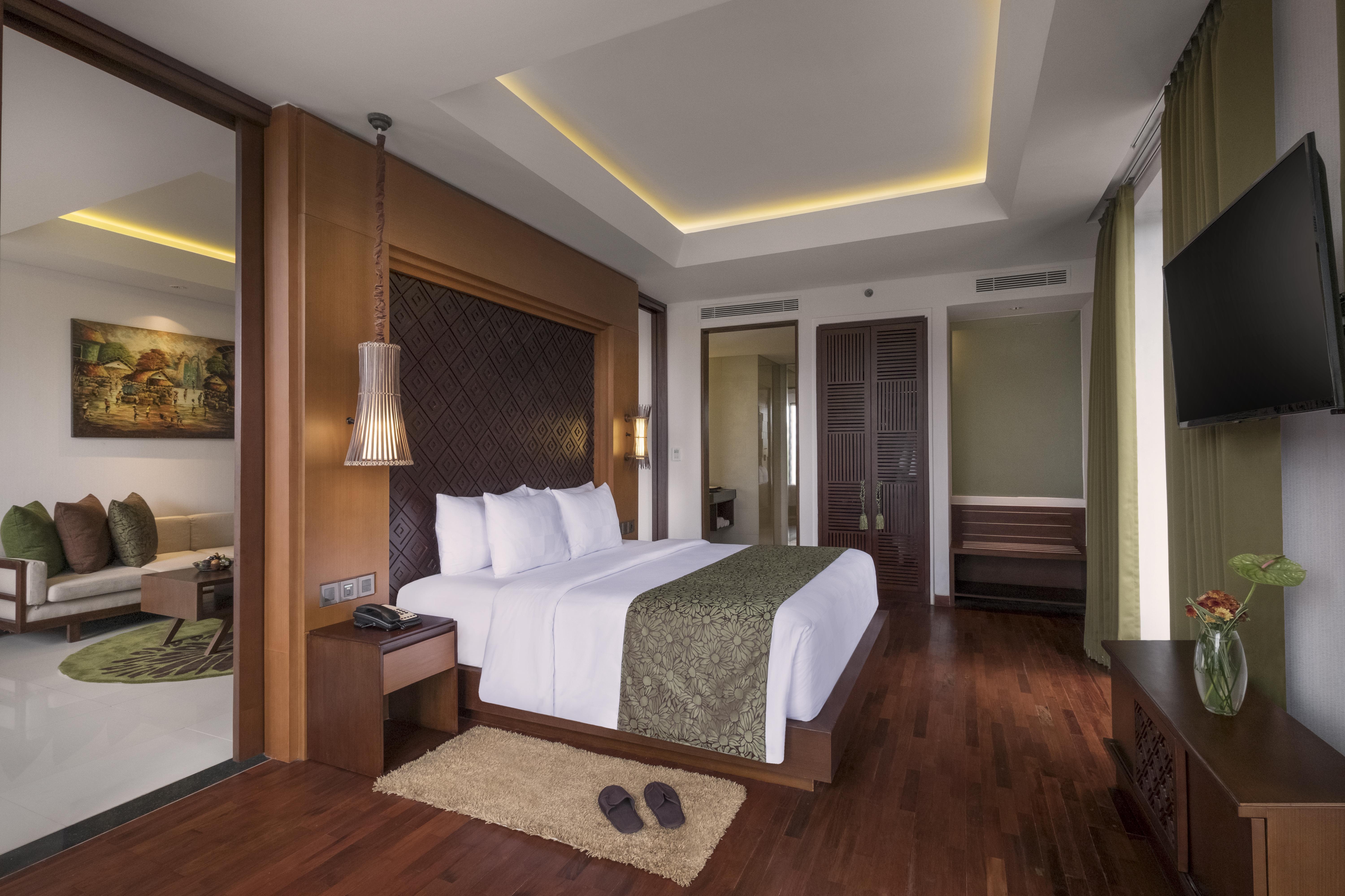 Golden Tulip Jineng Resort Bali Kuta Lombok Exterior foto