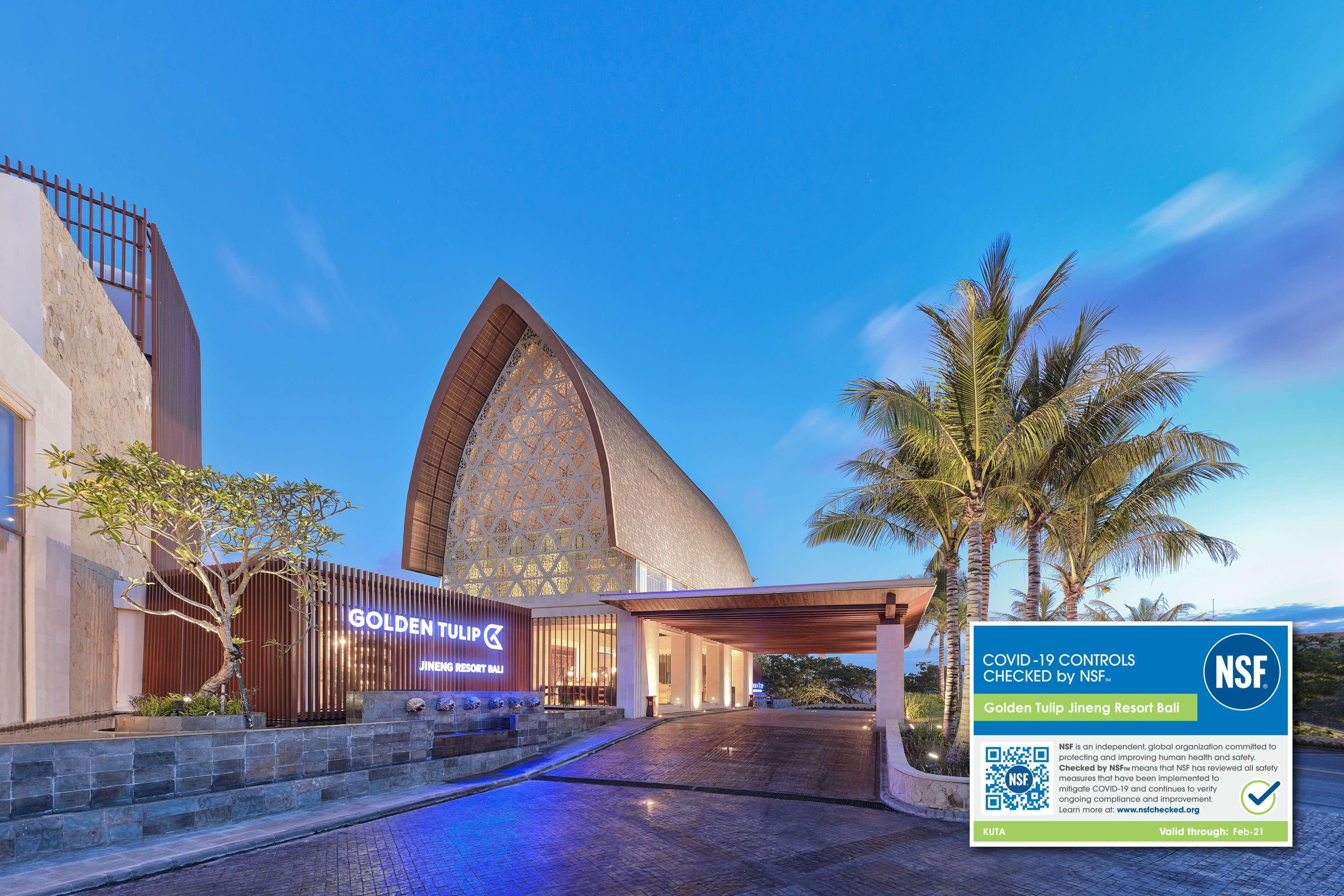 Golden Tulip Jineng Resort Bali Kuta Lombok Exterior foto