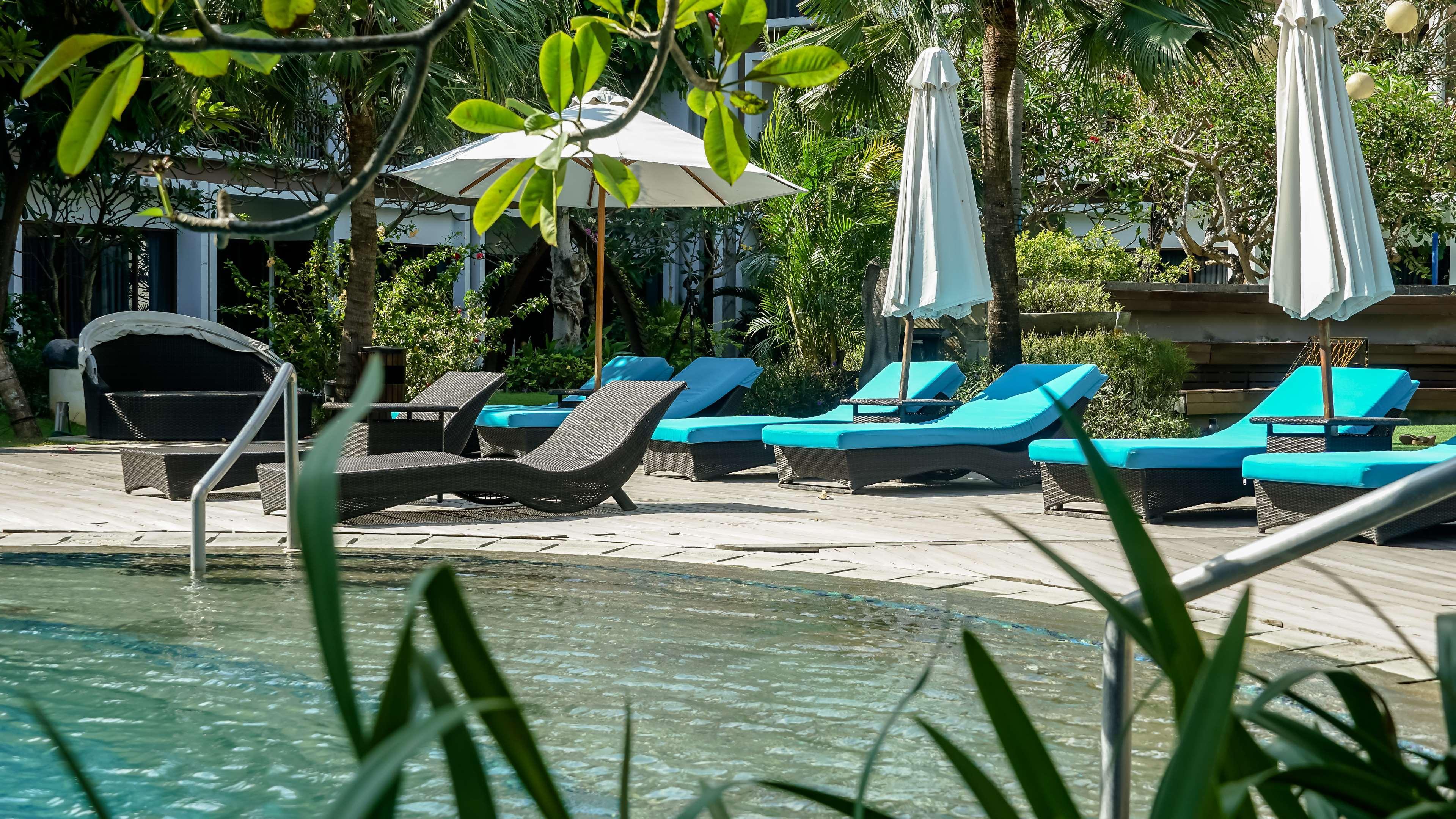 Golden Tulip Jineng Resort Bali Kuta Lombok Exterior foto