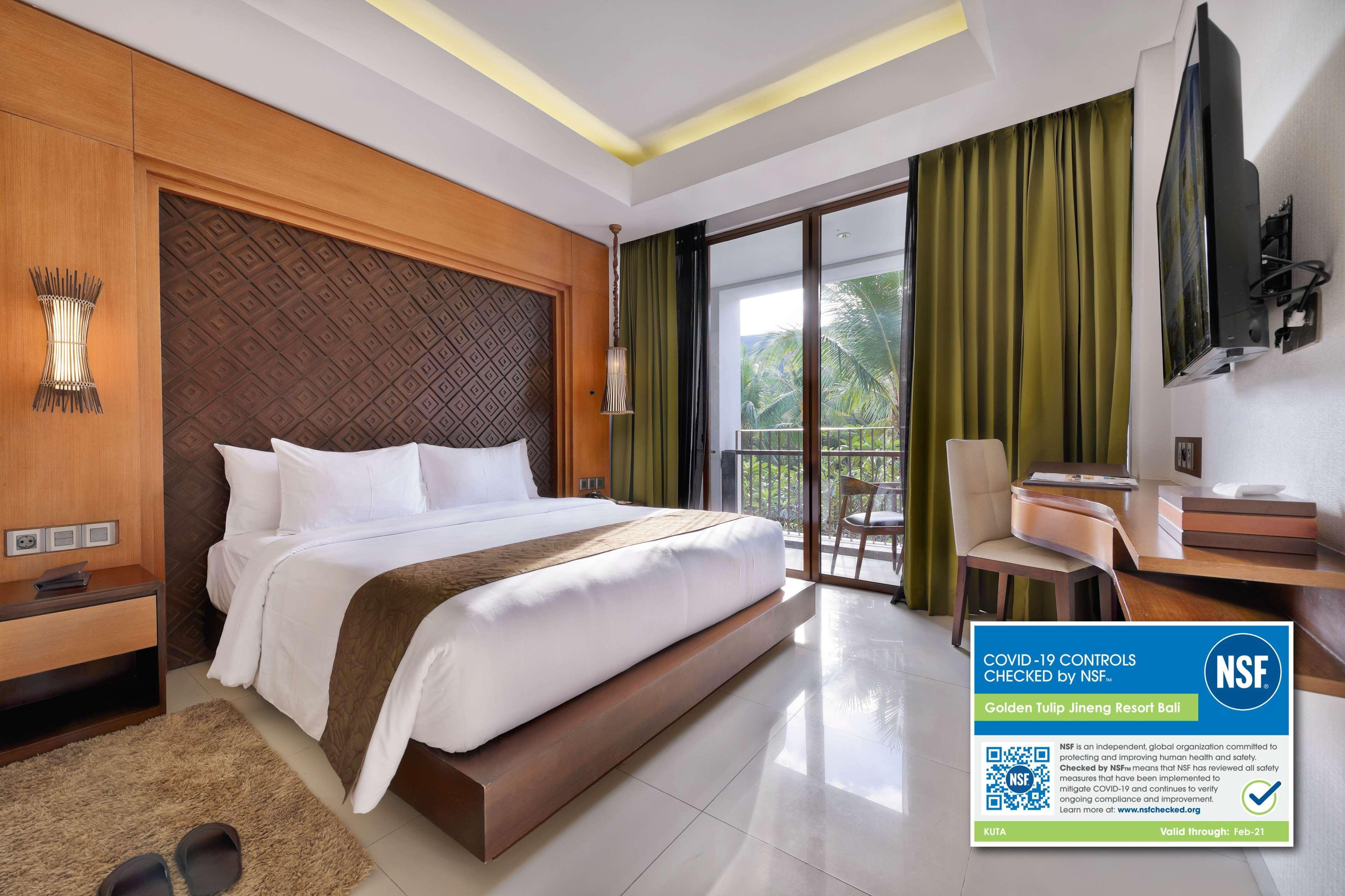 Golden Tulip Jineng Resort Bali Kuta Lombok Exterior foto