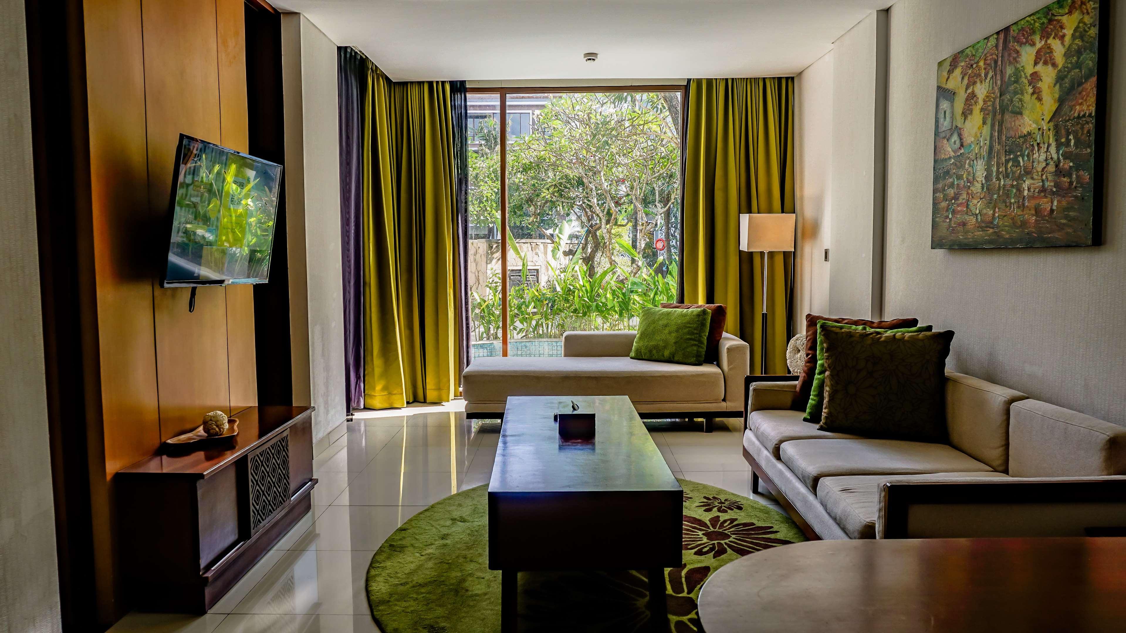 Golden Tulip Jineng Resort Bali Kuta Lombok Exterior foto