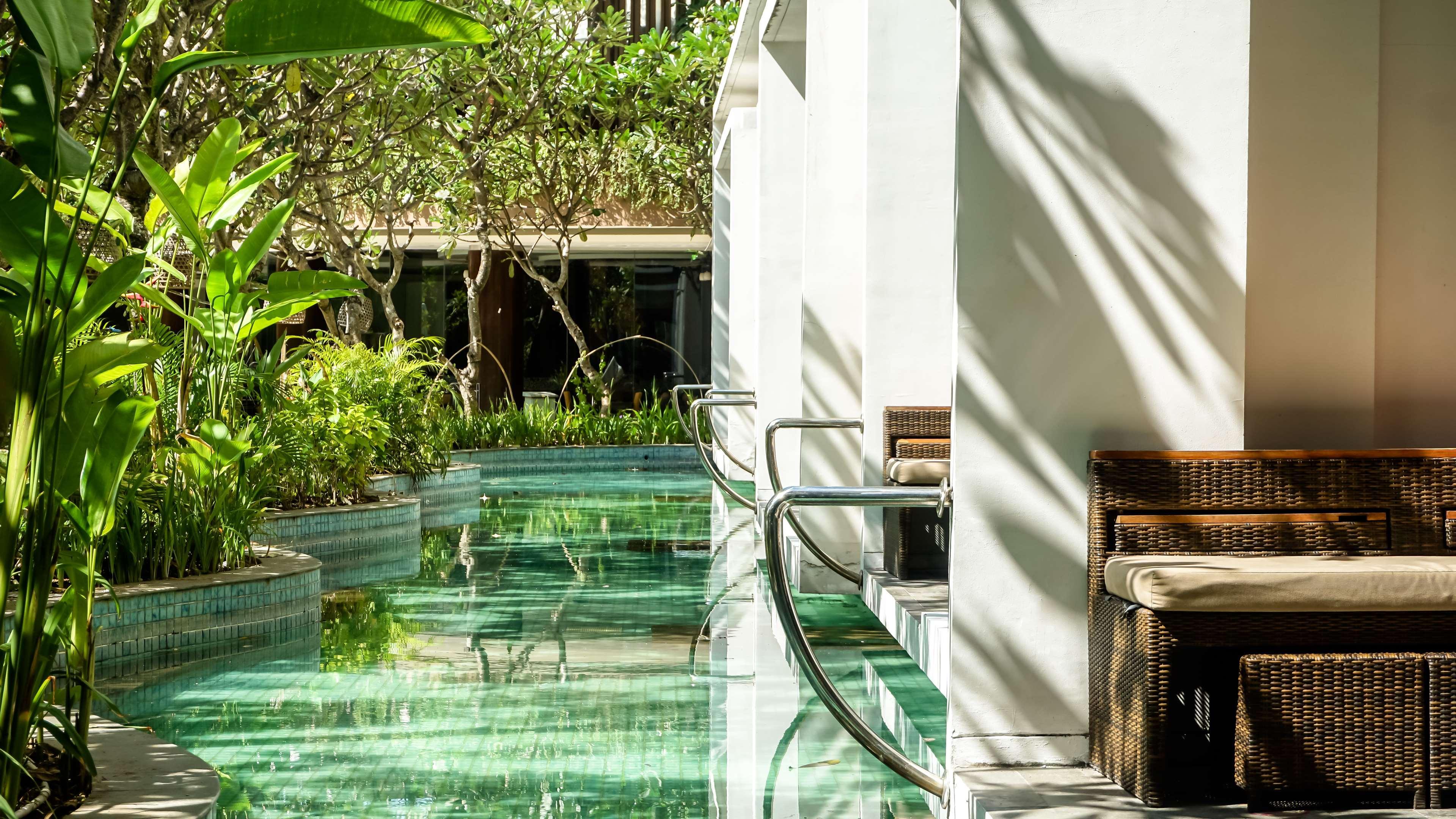 Golden Tulip Jineng Resort Bali Kuta Lombok Exterior foto