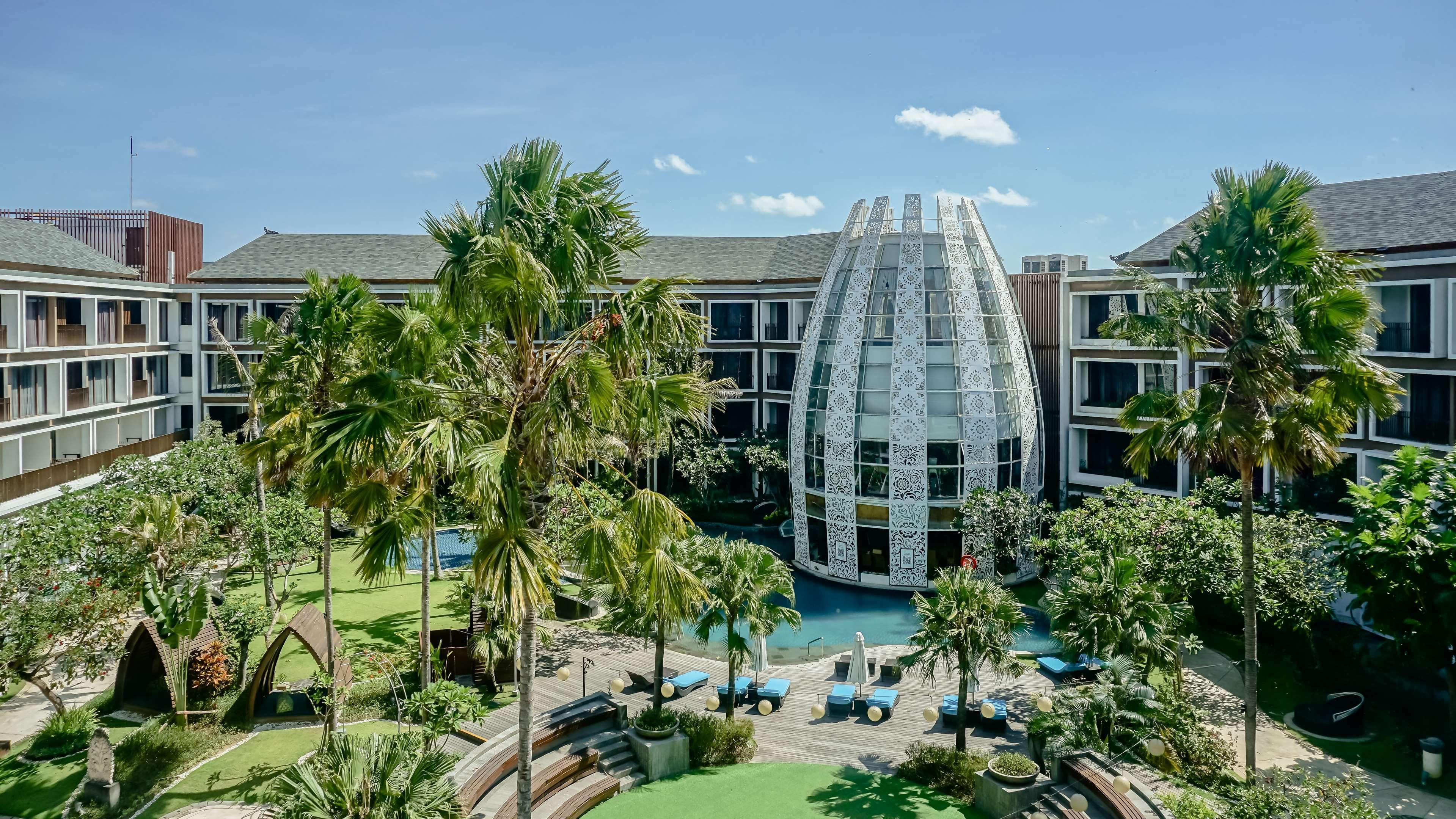 Golden Tulip Jineng Resort Bali Kuta Lombok Exterior foto