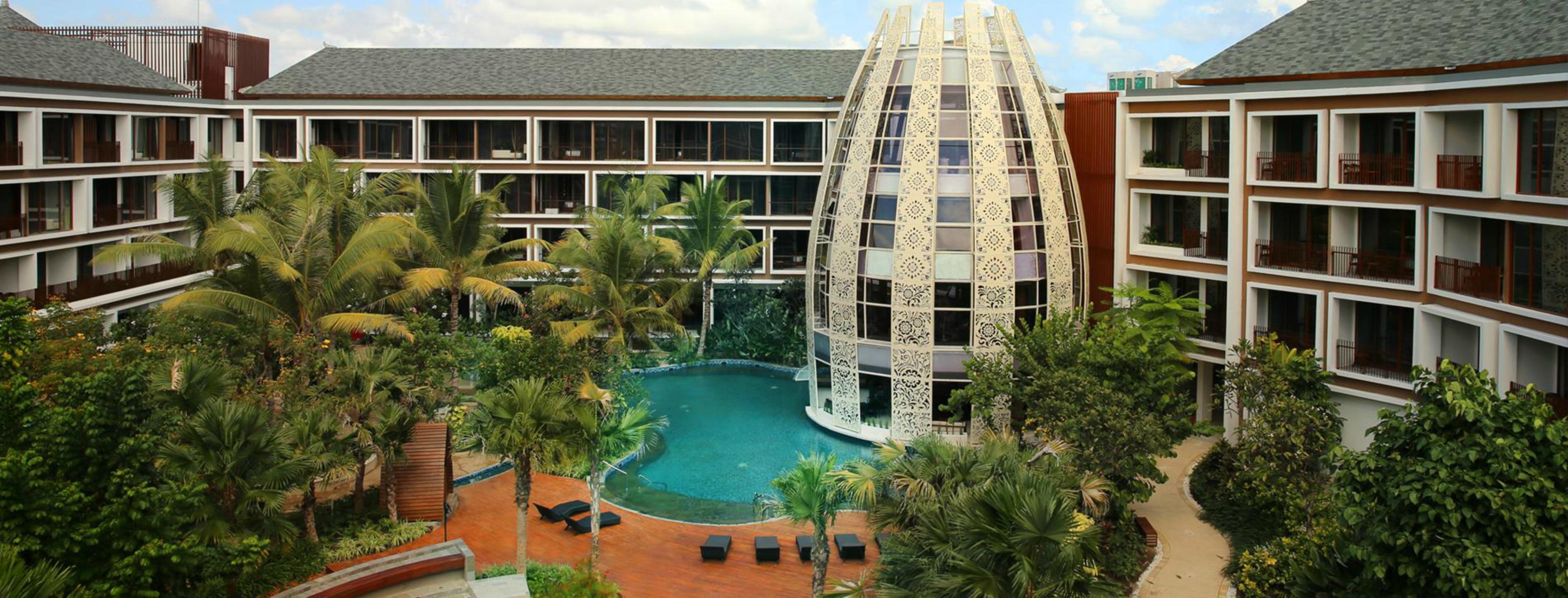 Golden Tulip Jineng Resort Bali Kuta Lombok Exterior foto