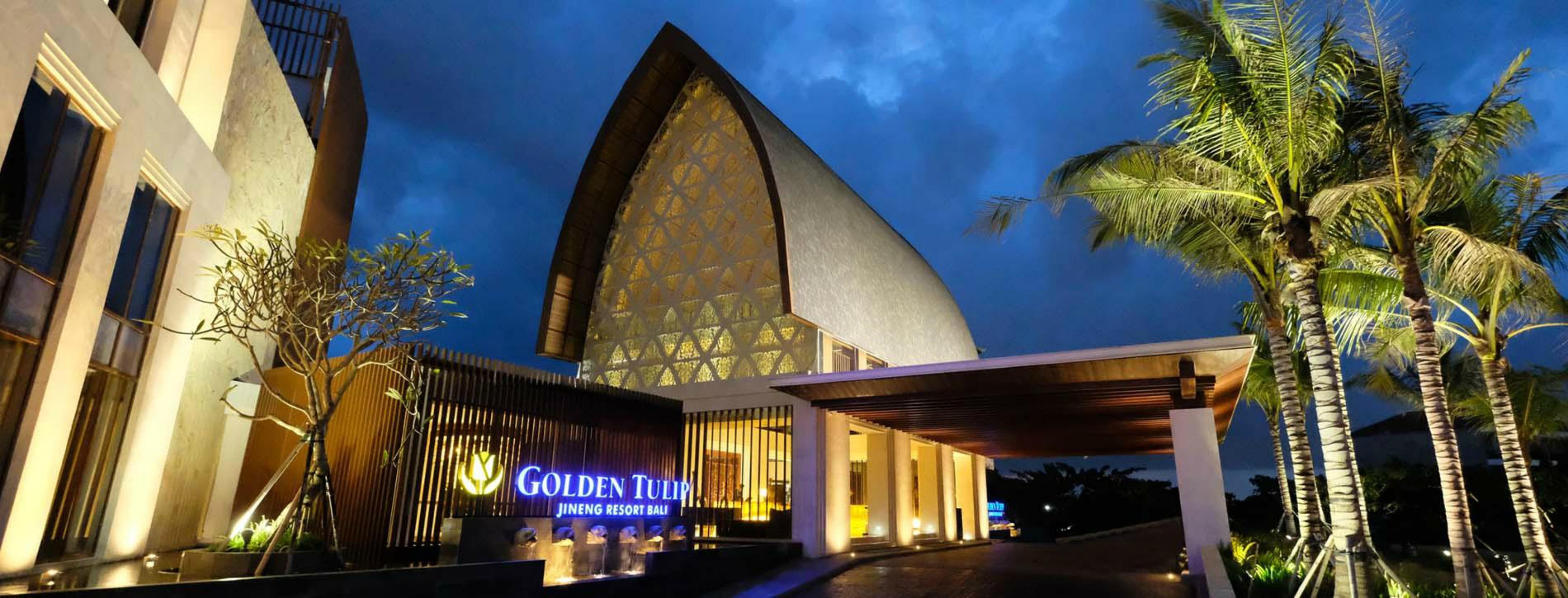 Golden Tulip Jineng Resort Bali Kuta Lombok Exterior foto