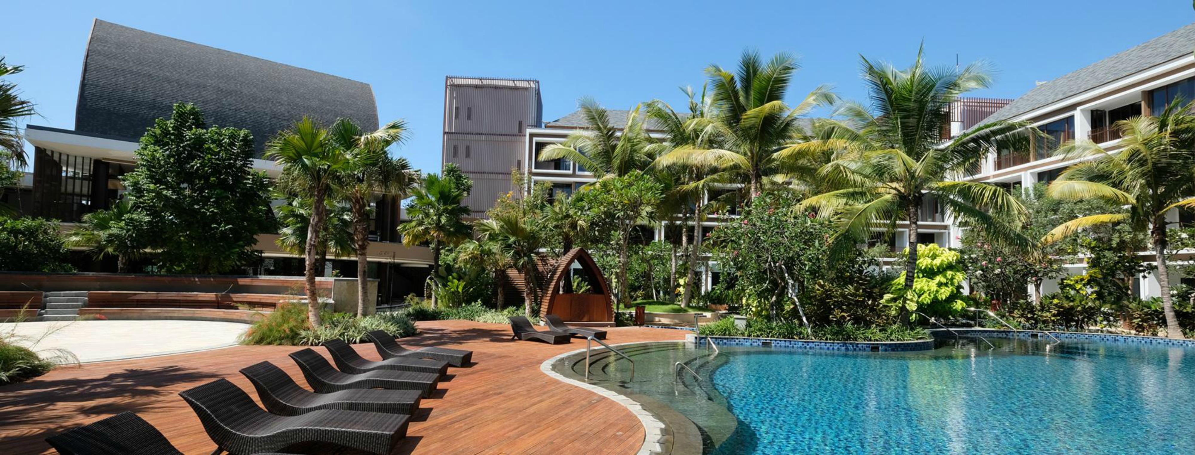 Golden Tulip Jineng Resort Bali Kuta Lombok Exterior foto