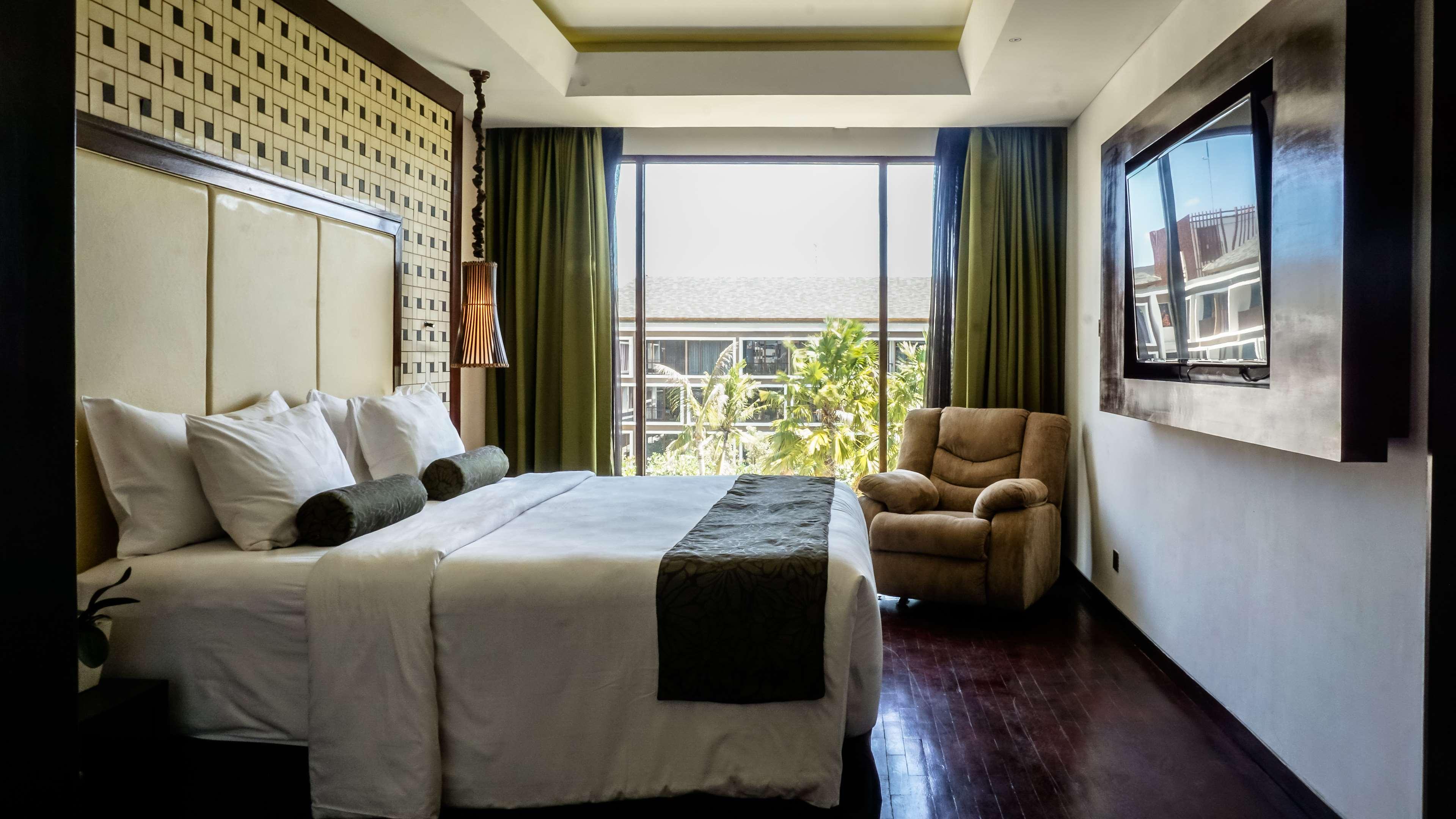 Golden Tulip Jineng Resort Bali Kuta Lombok Exterior foto