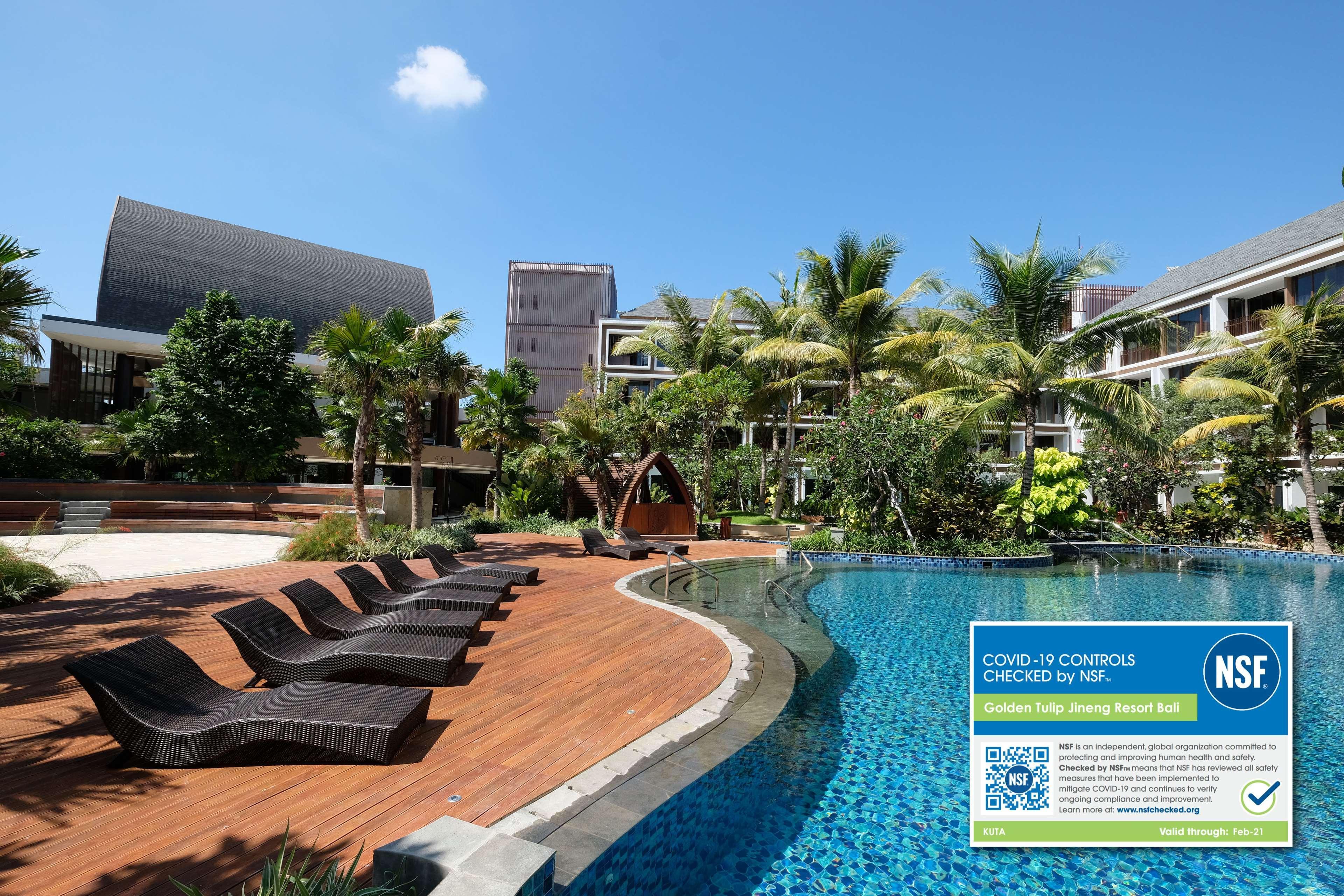 Golden Tulip Jineng Resort Bali Kuta Lombok Exterior foto