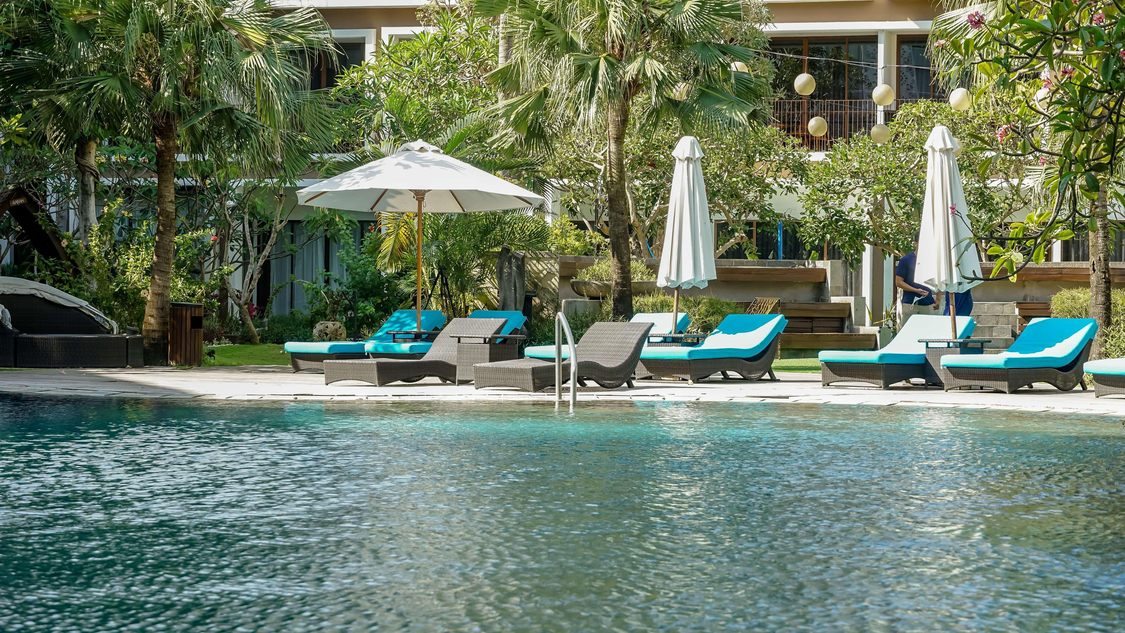 Golden Tulip Jineng Resort Bali Kuta Lombok Exterior foto