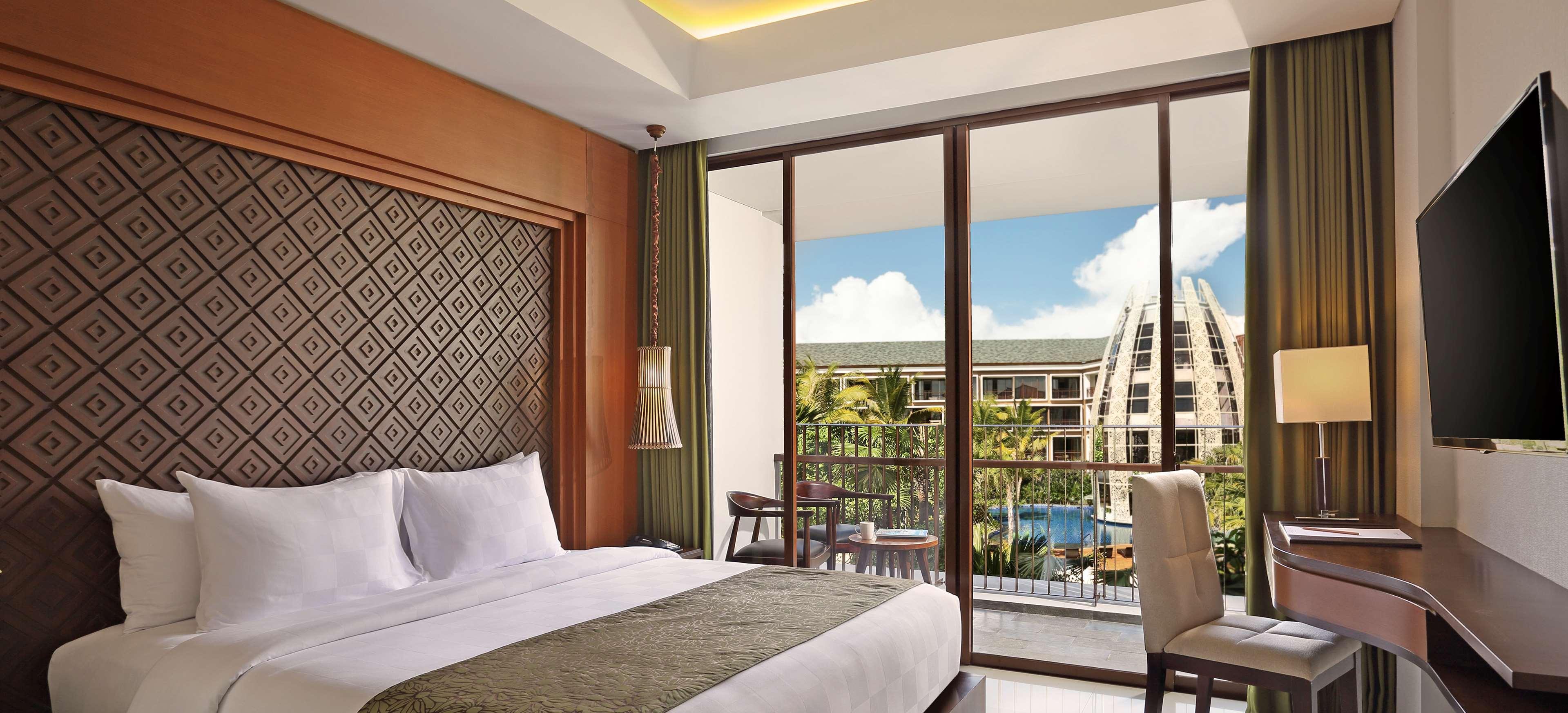 Golden Tulip Jineng Resort Bali Kuta Lombok Exterior foto