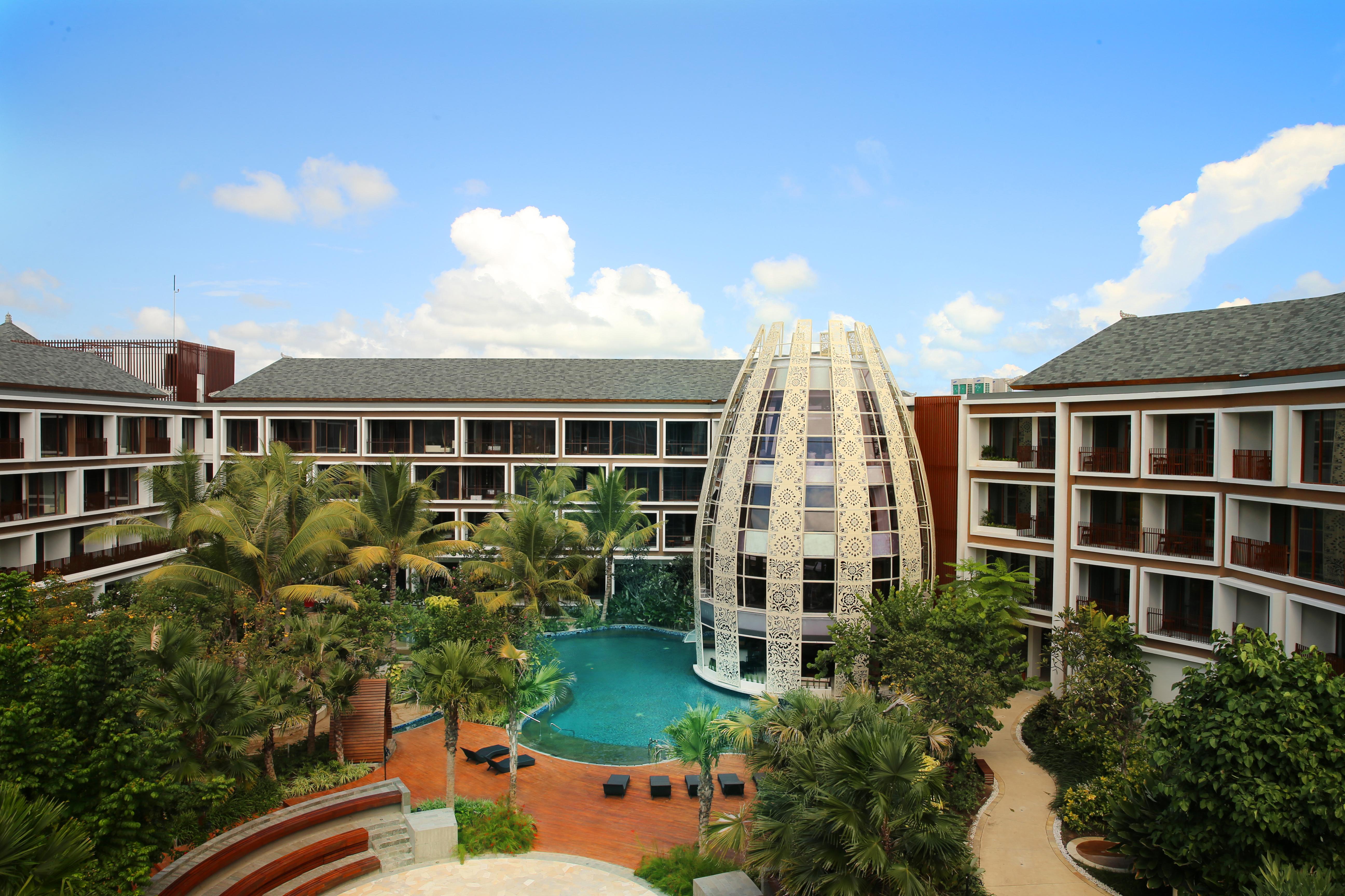 Golden Tulip Jineng Resort Bali Kuta Lombok Exterior foto