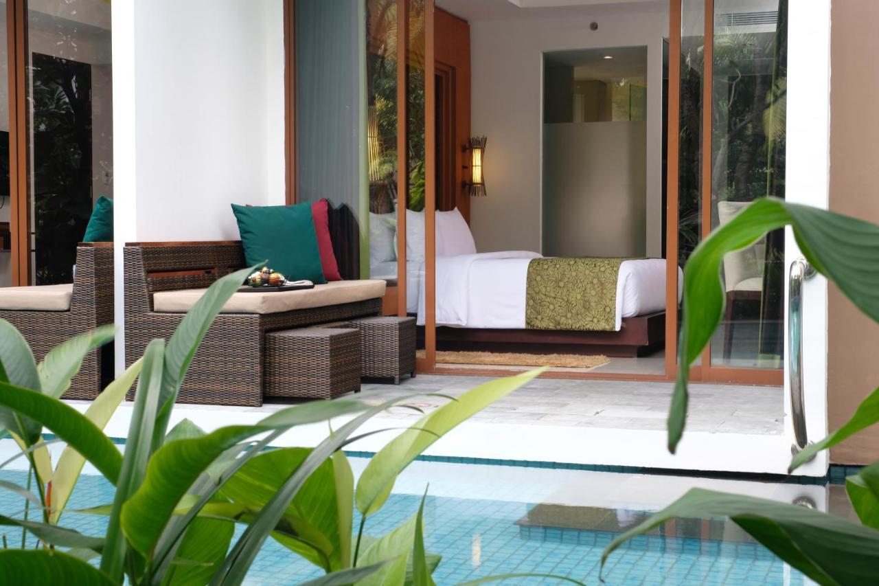 Golden Tulip Jineng Resort Bali Kuta Lombok Exterior foto