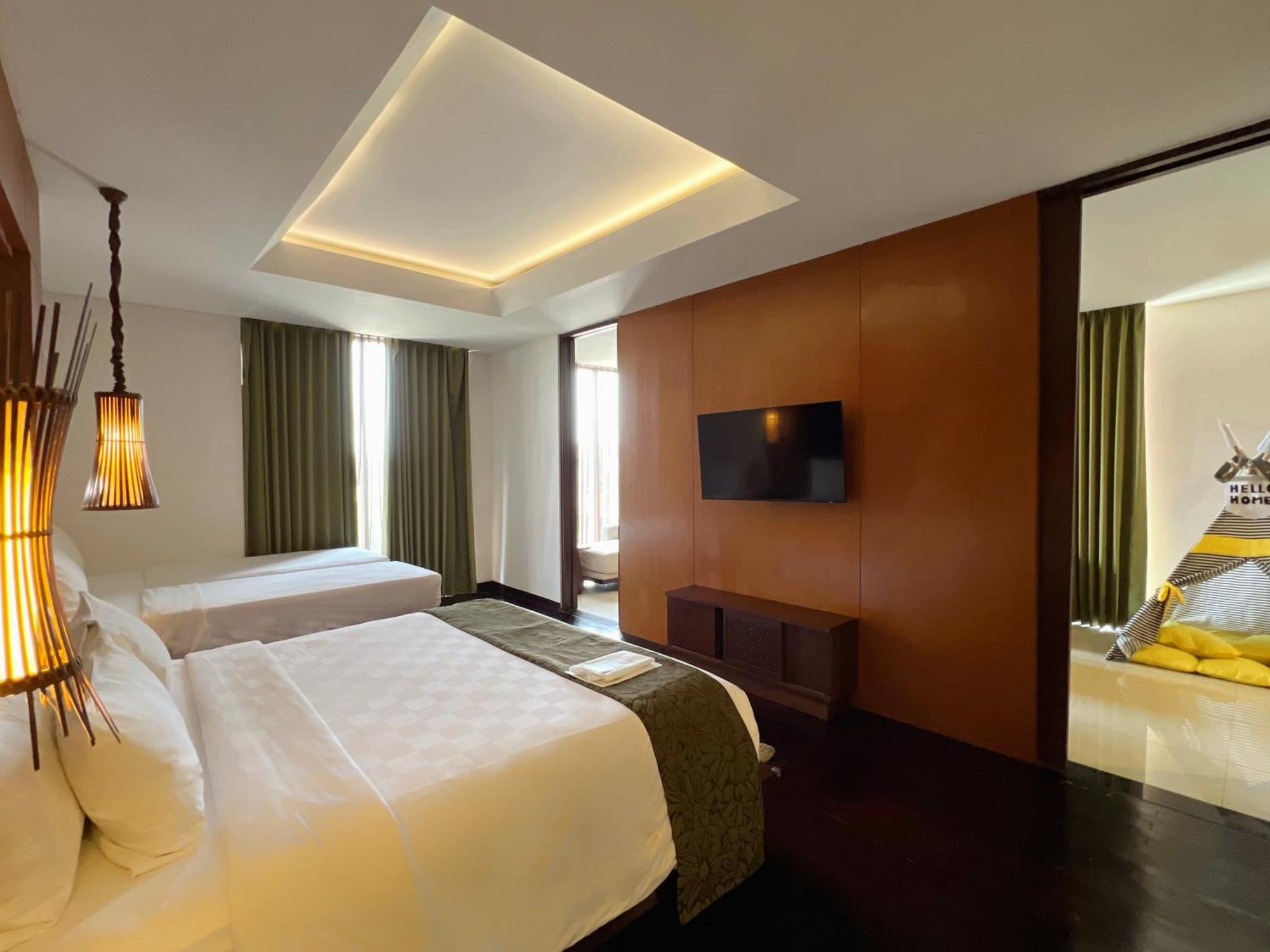 Golden Tulip Jineng Resort Bali Kuta Lombok Exterior foto