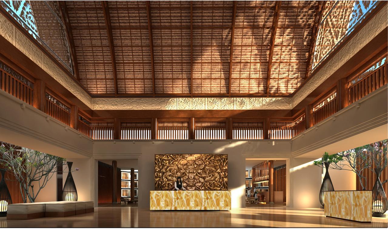 Golden Tulip Jineng Resort Bali Kuta Lombok Exterior foto