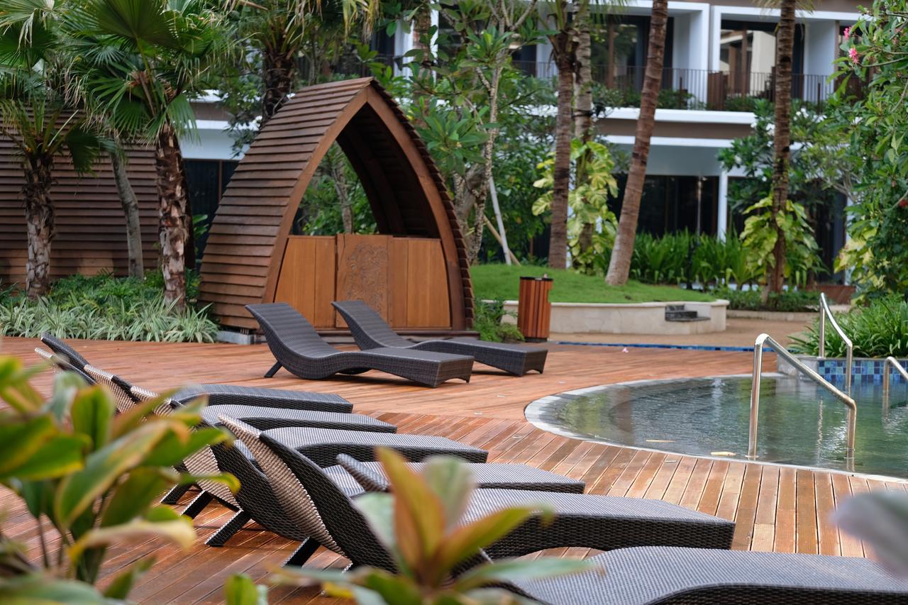 Golden Tulip Jineng Resort Bali Kuta Lombok Exterior foto