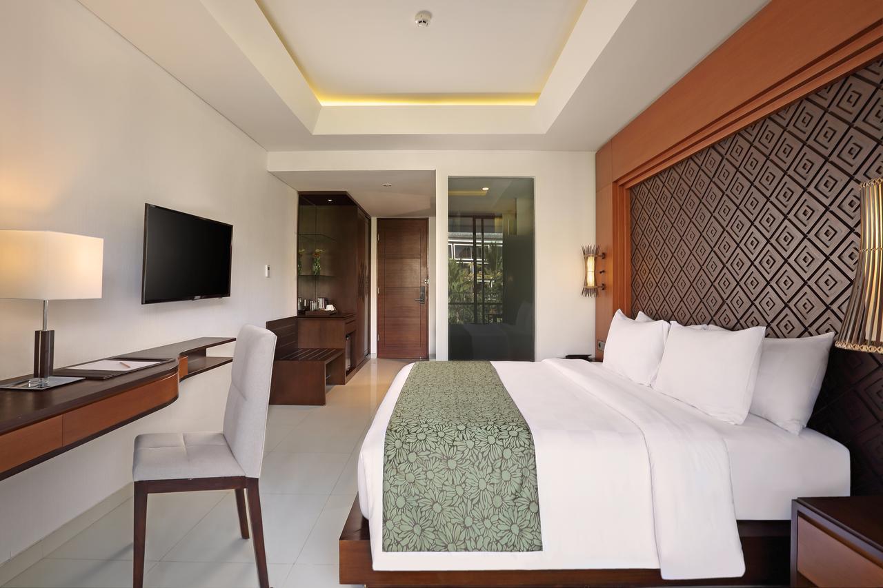 Golden Tulip Jineng Resort Bali Kuta Lombok Exterior foto