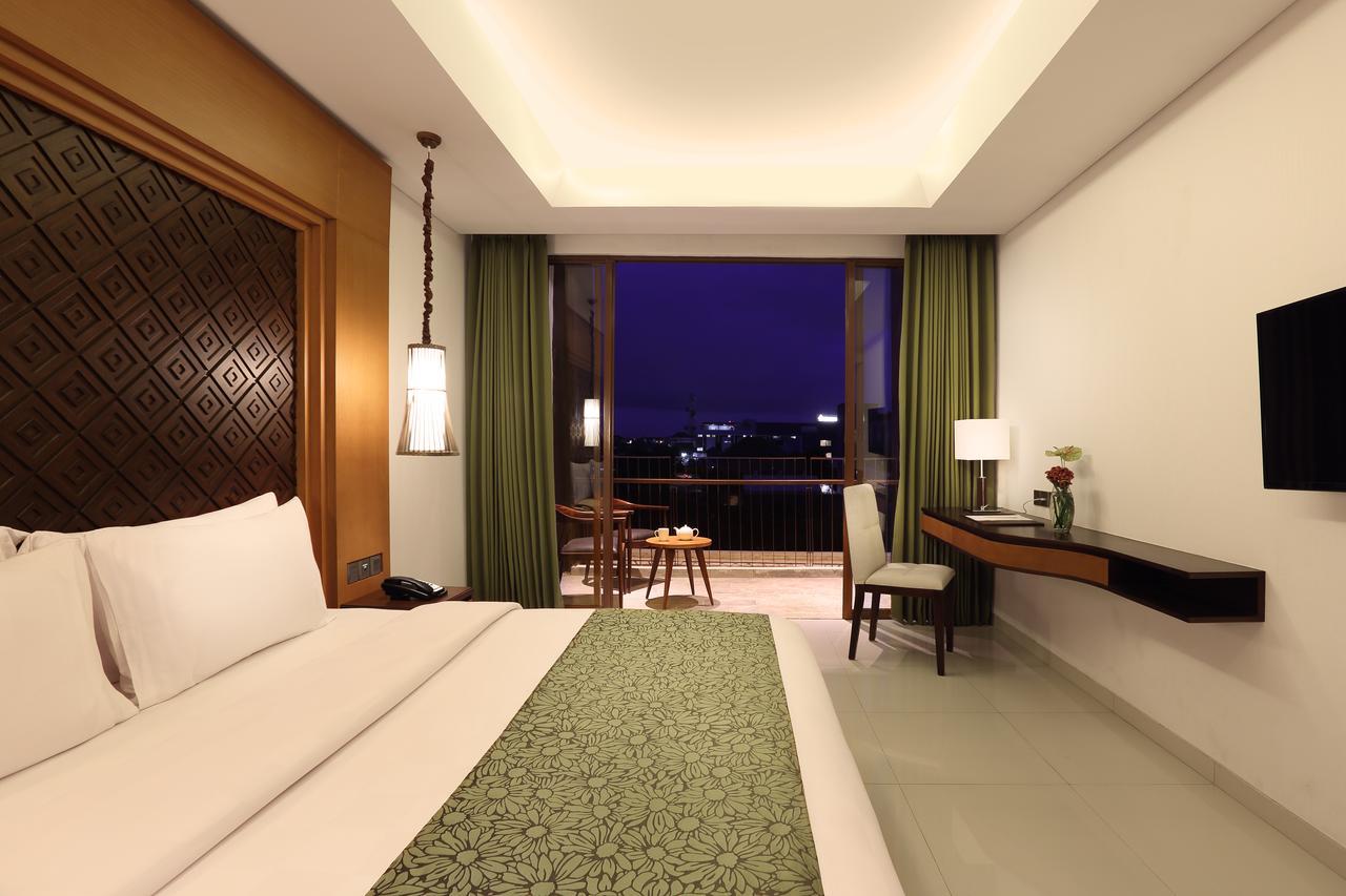 Golden Tulip Jineng Resort Bali Kuta Lombok Exterior foto