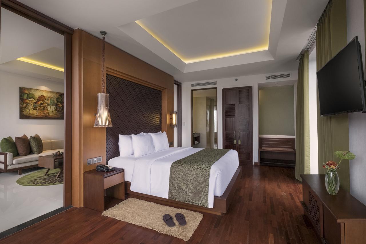 Golden Tulip Jineng Resort Bali Kuta Lombok Exterior foto