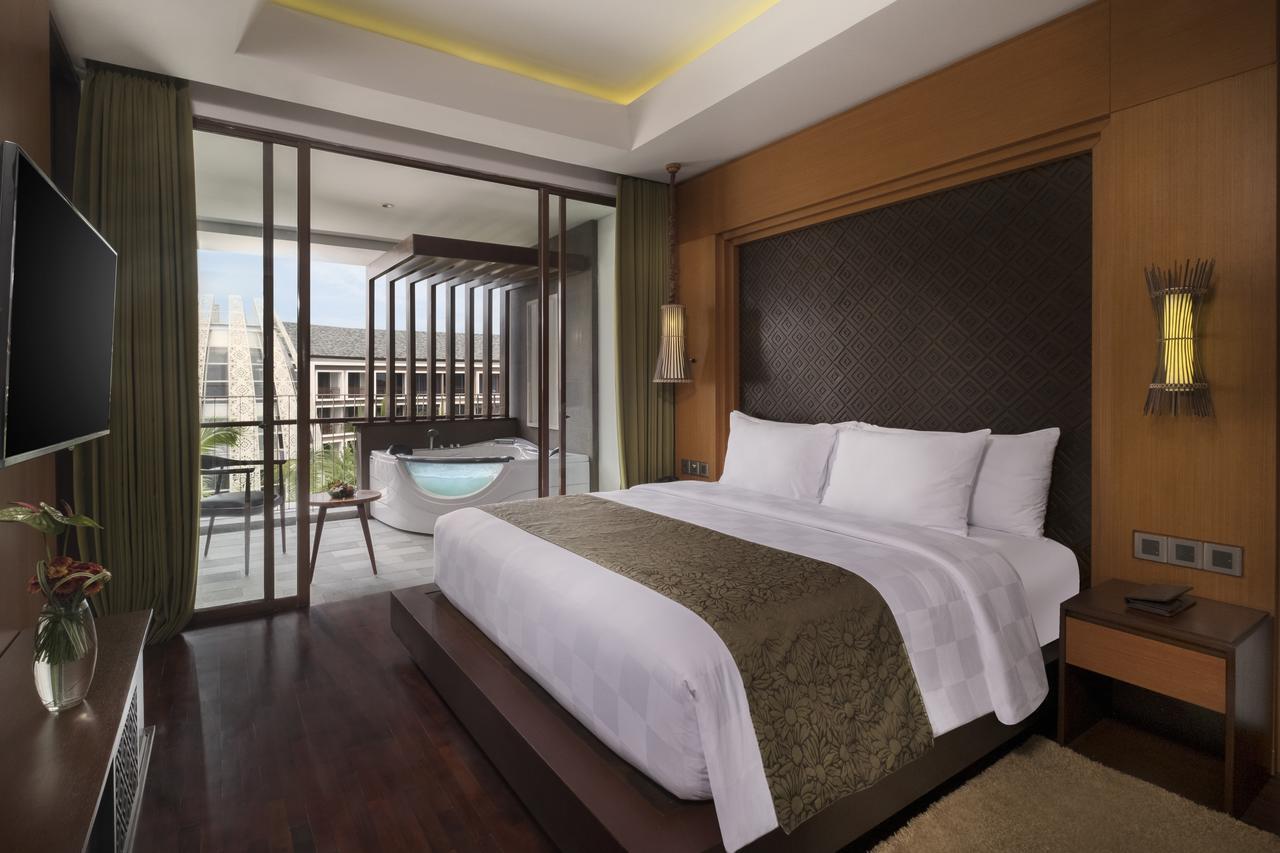 Golden Tulip Jineng Resort Bali Kuta Lombok Exterior foto